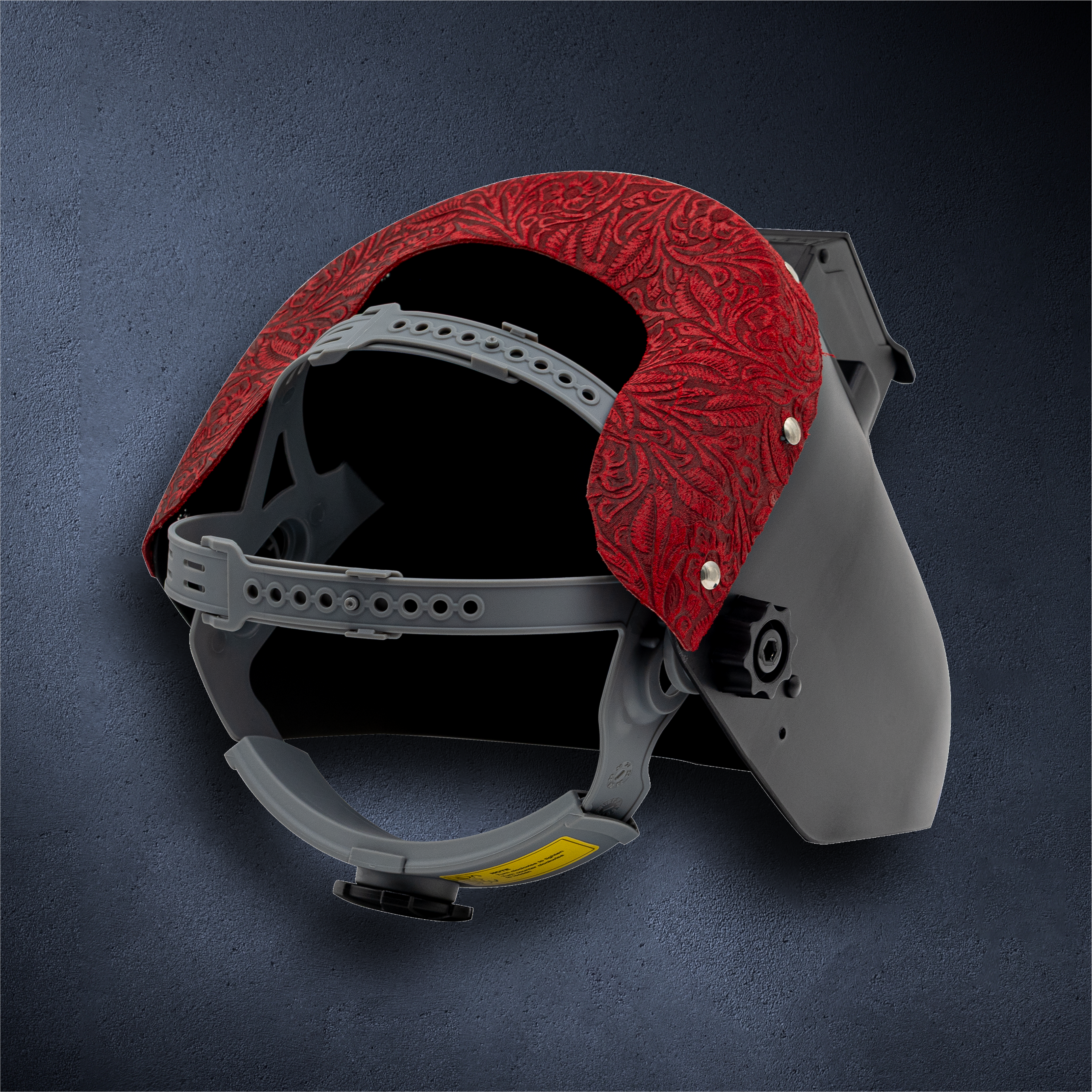Outlaw Leather Proliner — Red Floral Top